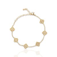 mini-diamond-clover-bracelet