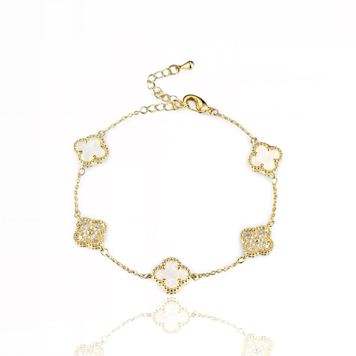 mini-diamond-clover-bracelet