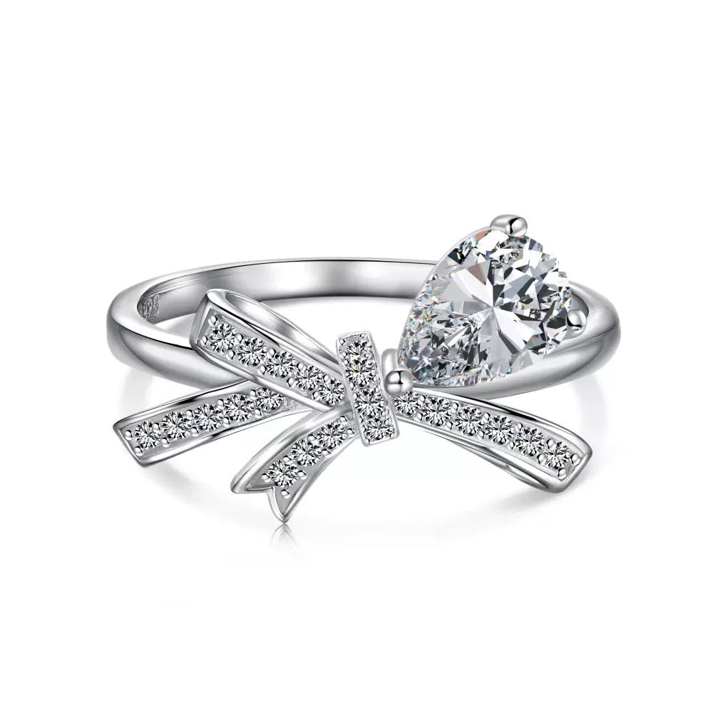 “PRINCESS” GOLD PLATED RING S925 Silver