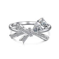 “PRINCESS” GOLD PLATED RING S925 Silver