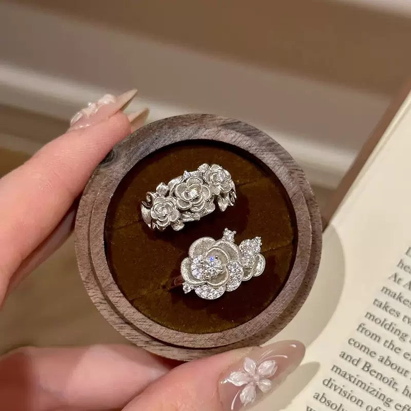 Rose Brushed Ring