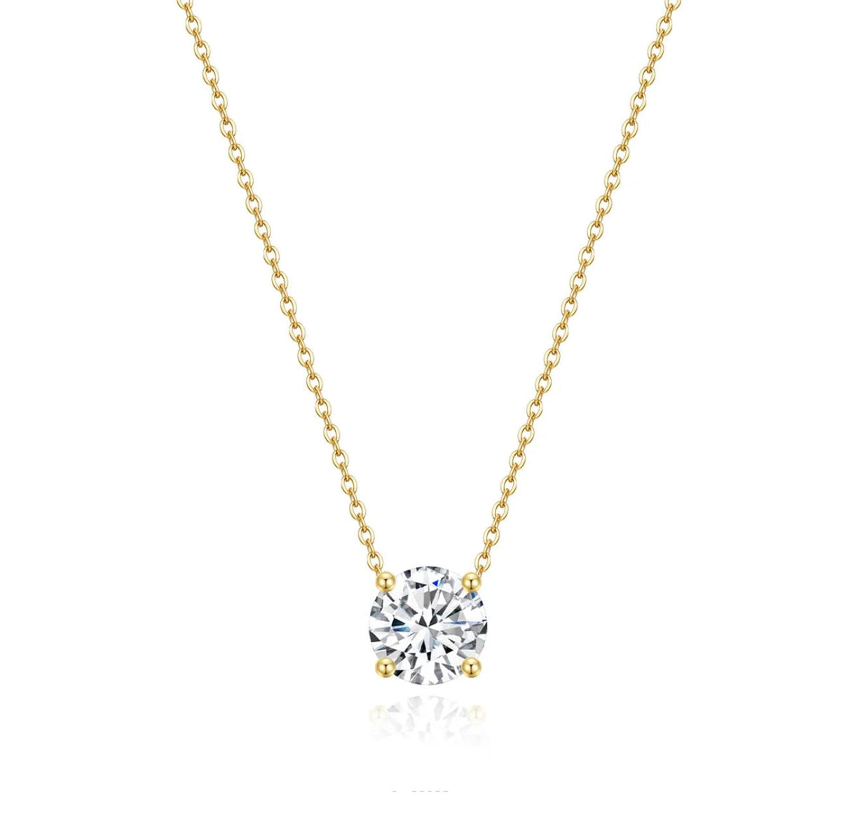“DAINTY” STERLING SILVER NECKLACE