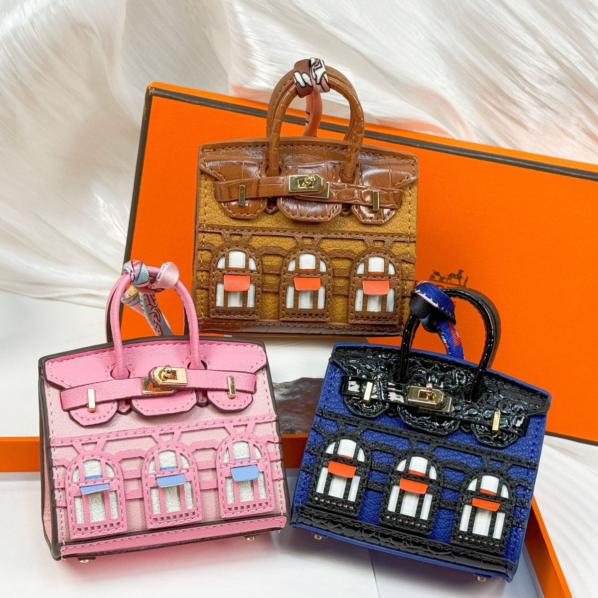 New mini bag charm
