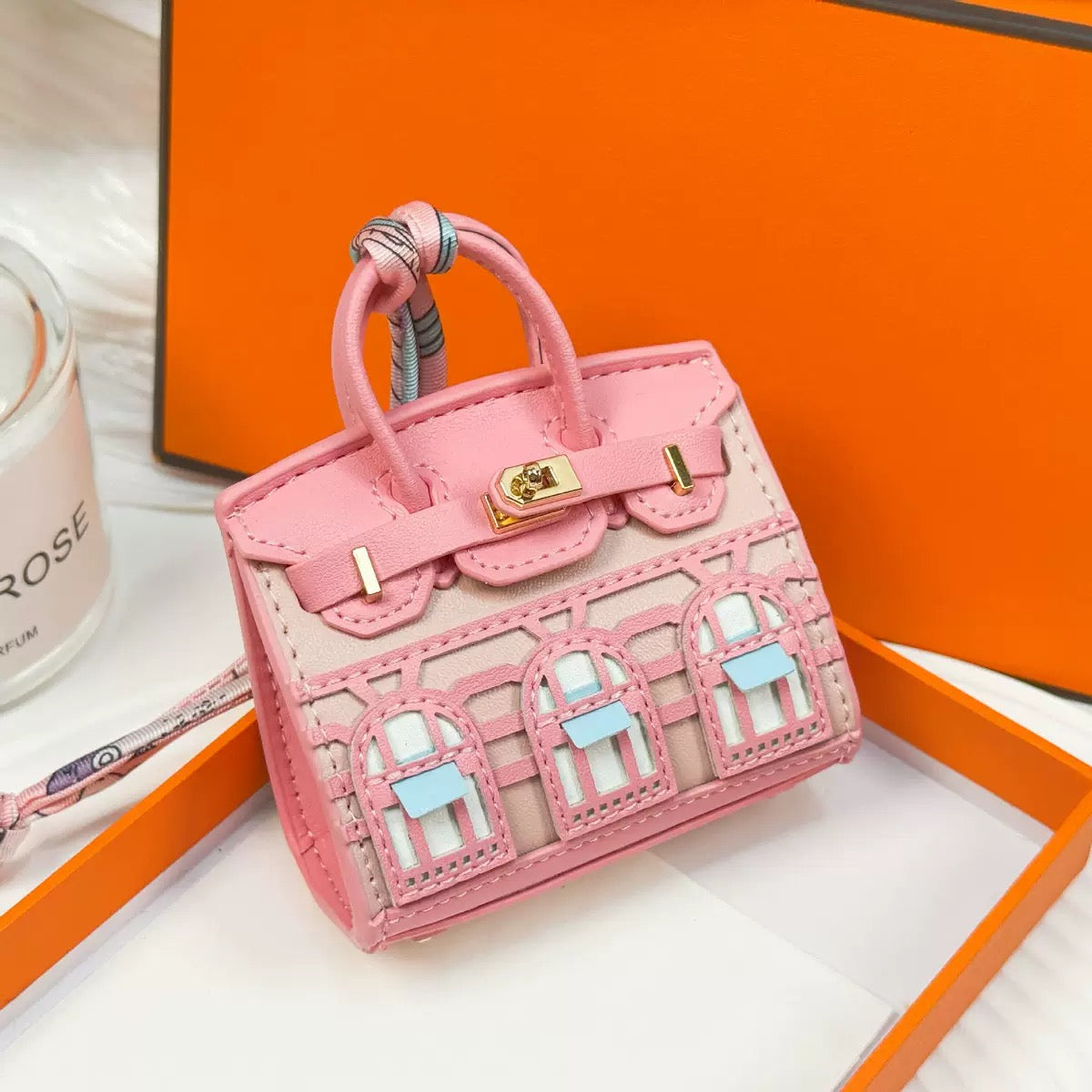 New mini bag charm