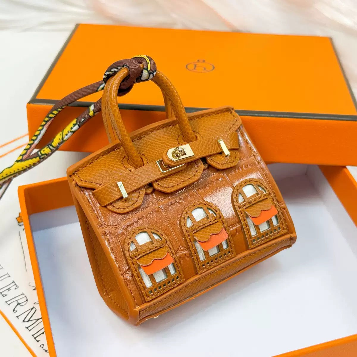 New mini bag charm