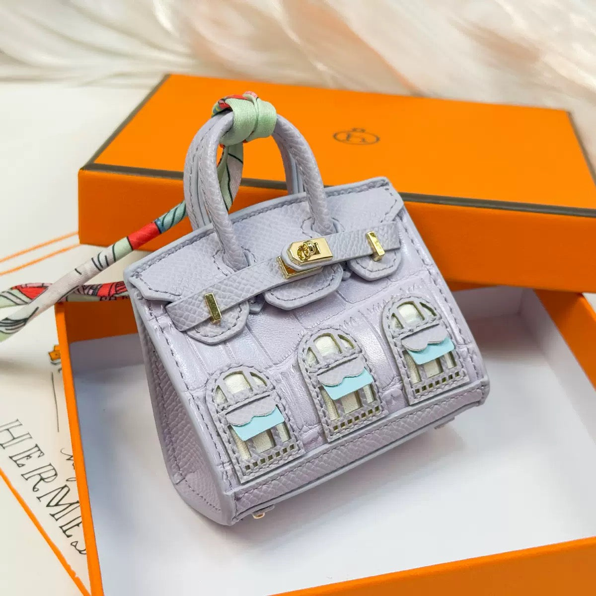 New mini bag charm