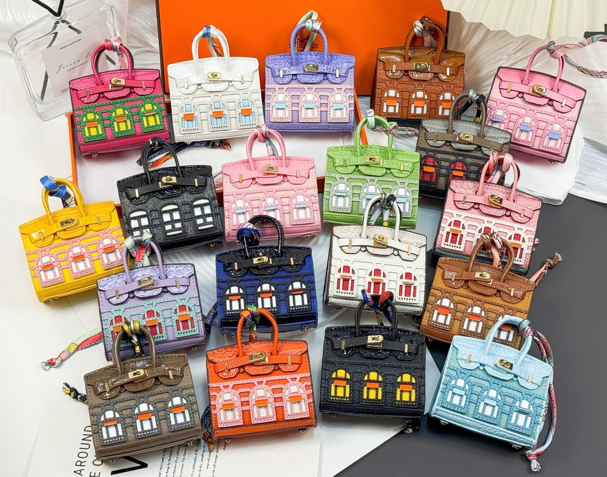 New mini bag charm