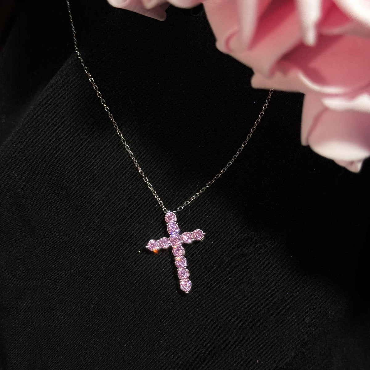 CROSS MY PATH Necklace