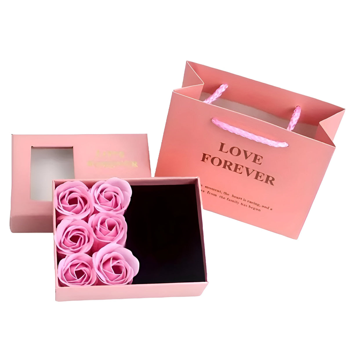ROMANTIC ROSES GIFT BOX (Box Only)
