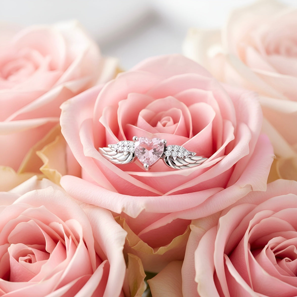 CUPID’S KISS Ring S925 Sterling Silver