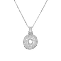 BUBBLE INITIALS Necklace