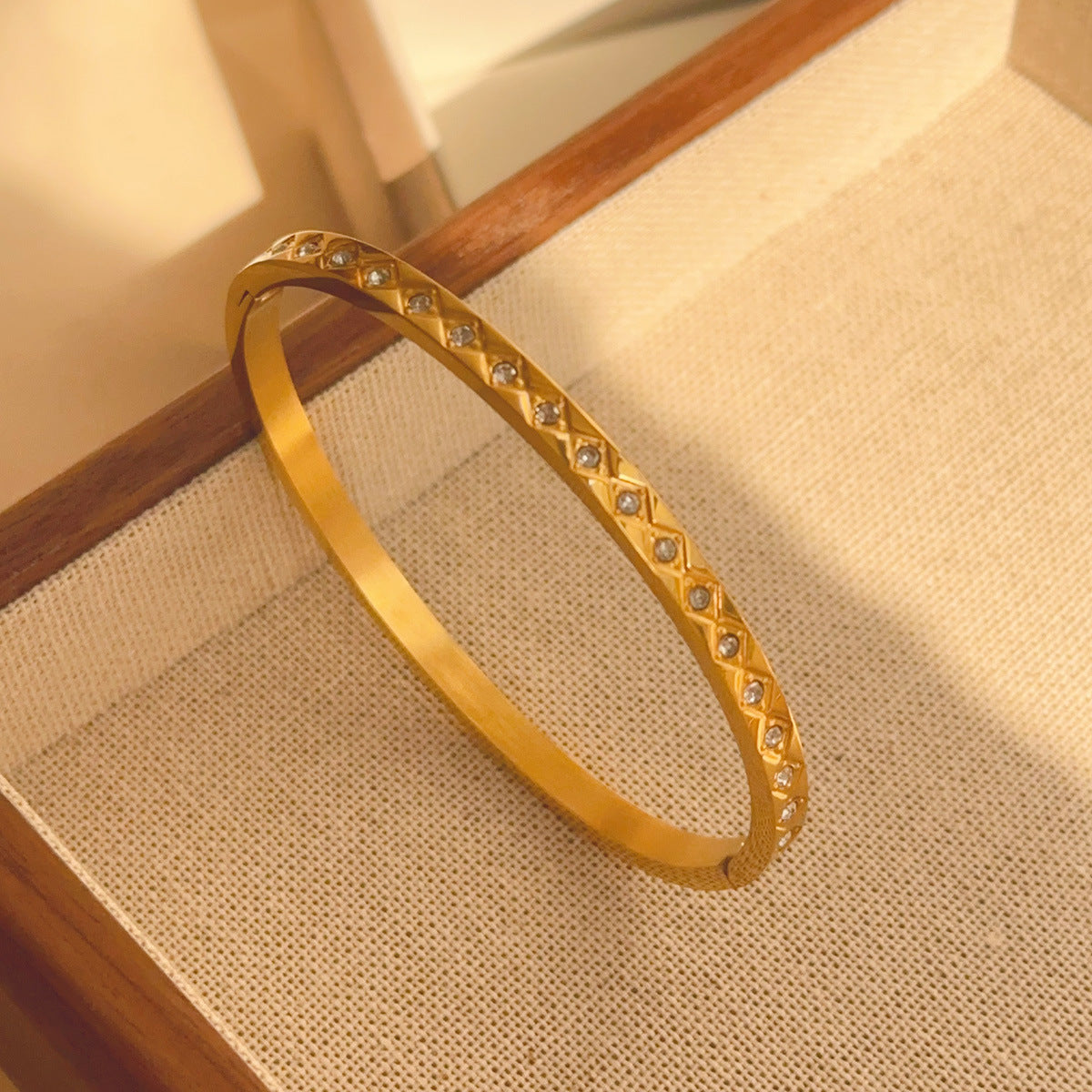 titanium steel bracelet non-fading