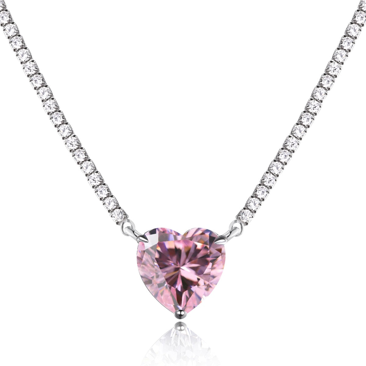 (PINK) HEART OF LOVE Necklace