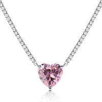 (PINK) HEART OF LOVE Necklace