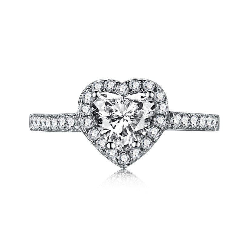 (WHITE) PRINCESS Ring
