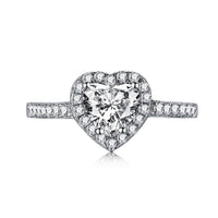 (WHITE) PRINCESS Ring