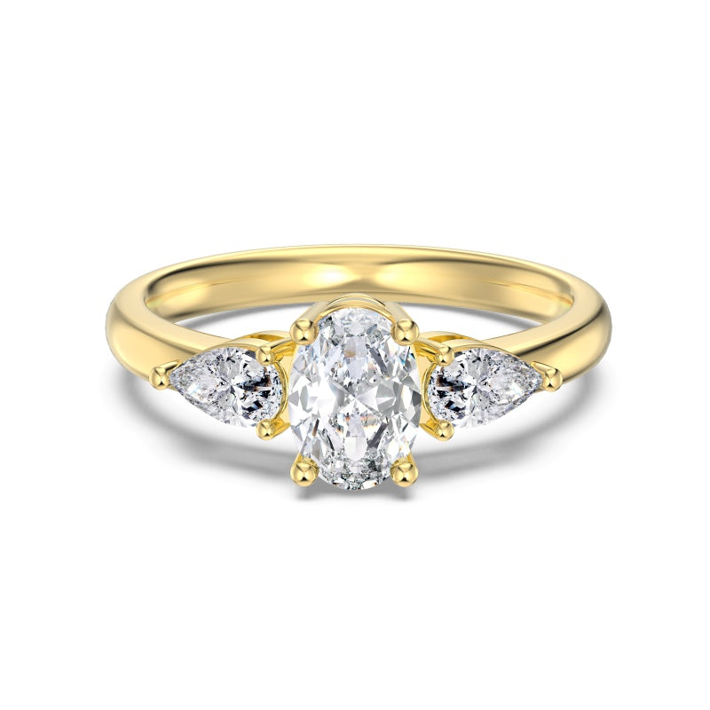 GOLDEN CHAPTER RING