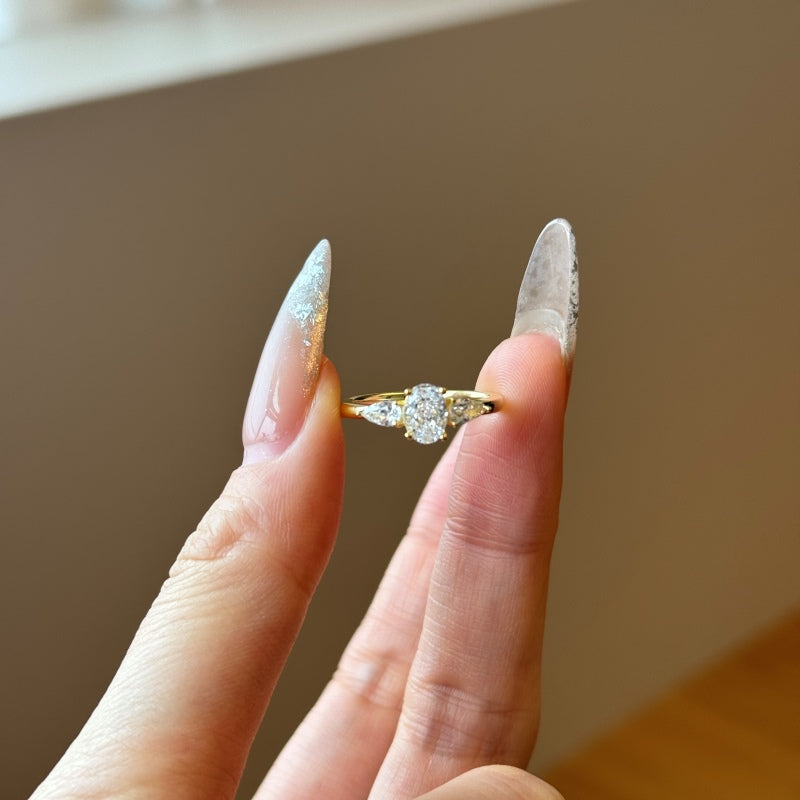 GOLDEN CHAPTER RING
