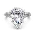 GLACIAL PEAR RING