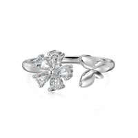 (WHITE) BLOSSOM Ring
