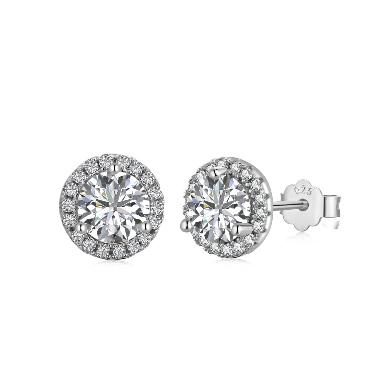 S925Silver PURITY EARRINGS