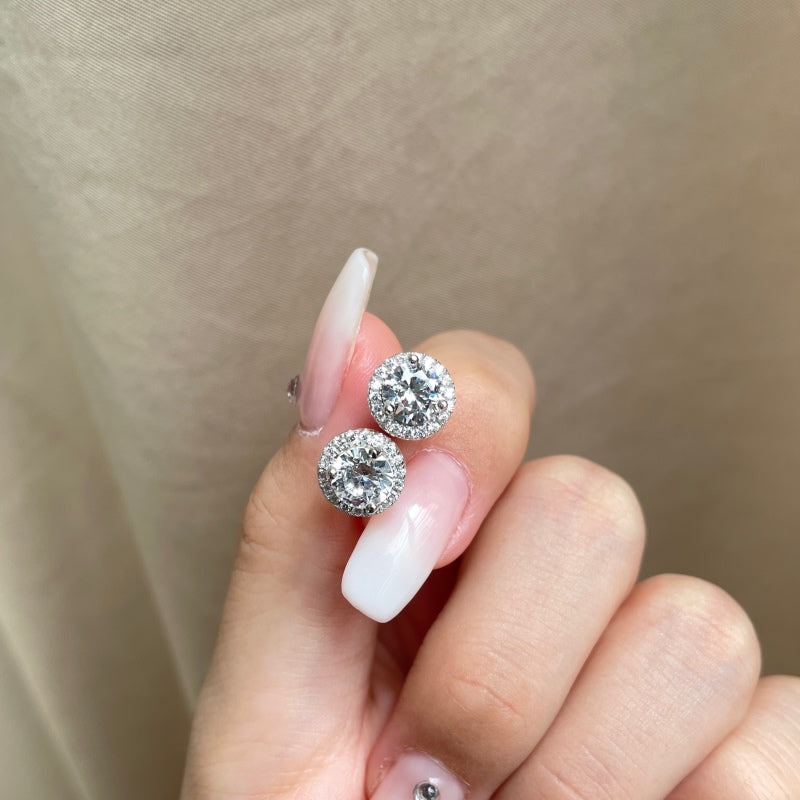 S925Silver PURITY EARRINGS