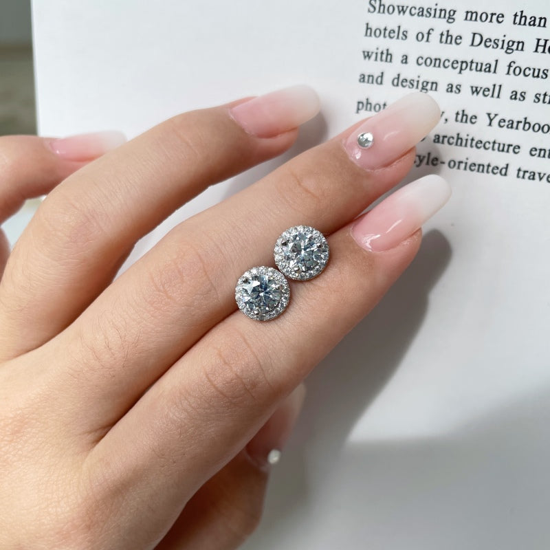S925Silver PURITY EARRINGS