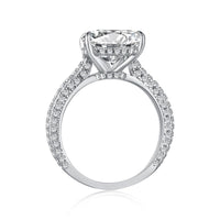 GLACIAL PEAR RING