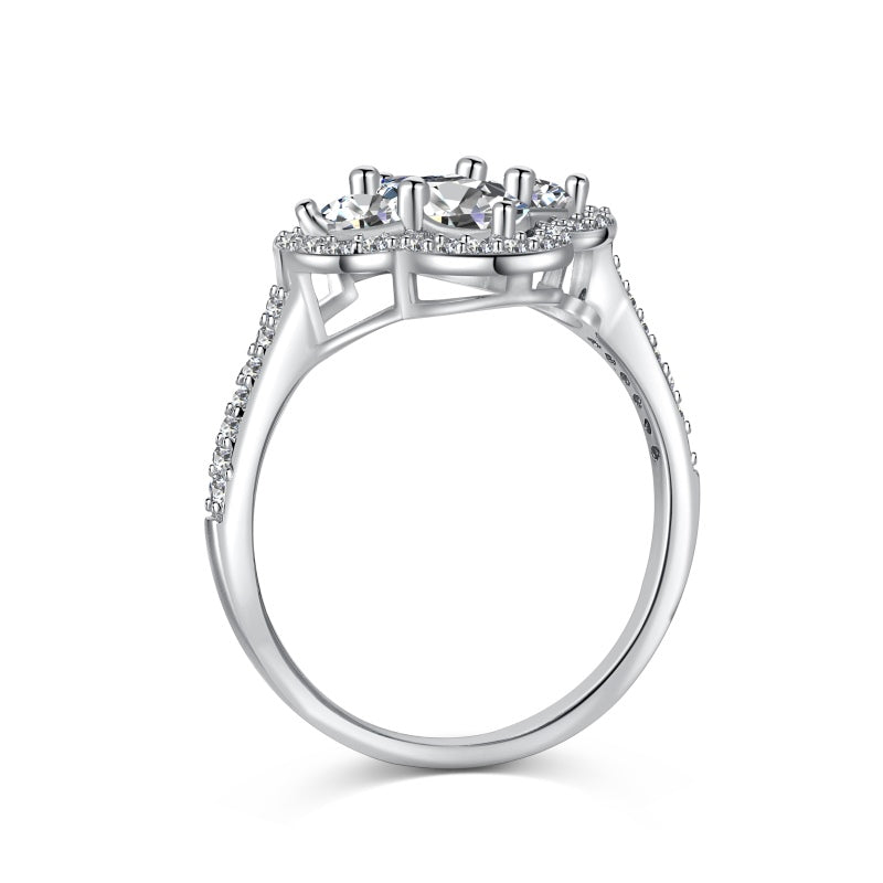 LUCKY CLOVER RING