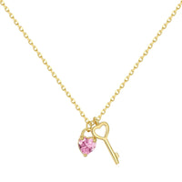 (GOLD) KEY TO MY HEART Necklace