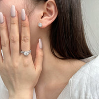 S925Silver PURITY EARRINGS
