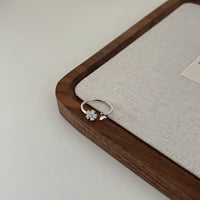 (WHITE) BLOSSOM Ring