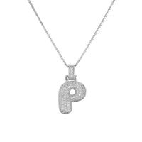 BUBBLE INITIALS Necklace