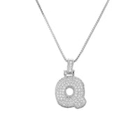 BUBBLE INITIALS Necklace