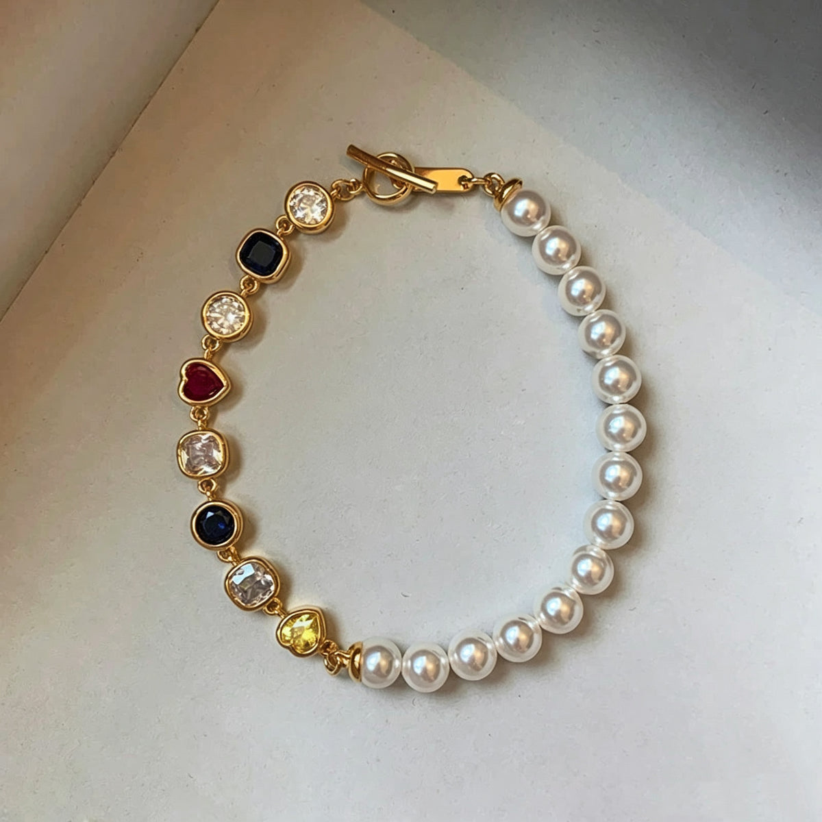 Luxury Colorful Zircon Bracelet