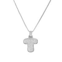BUBBLE INITIALS Necklace