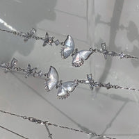 Butterfly necklace Y