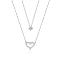 PEACH NECKLACE SET