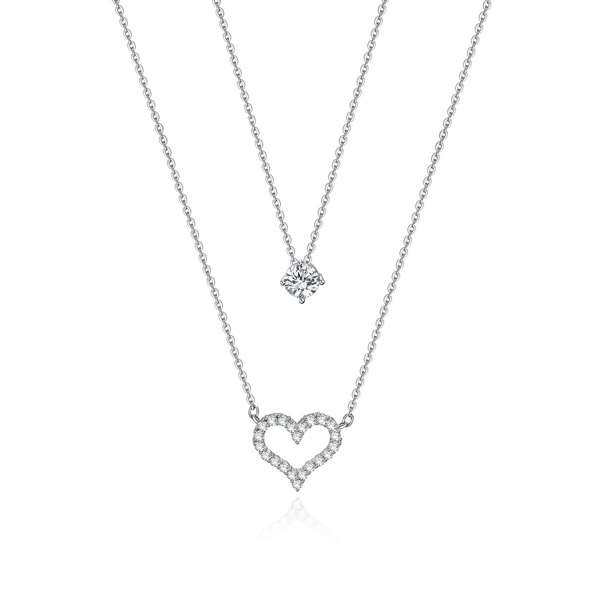 PEACH NECKLACE SET