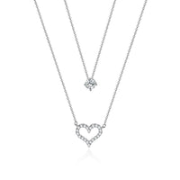 PEACH NECKLACE SET