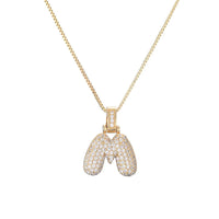 BUBBLE INITIALS Necklace