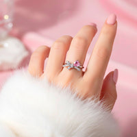 (PINK) VALENTINE Ring