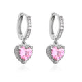 ADORE Pink Hearts Earrings