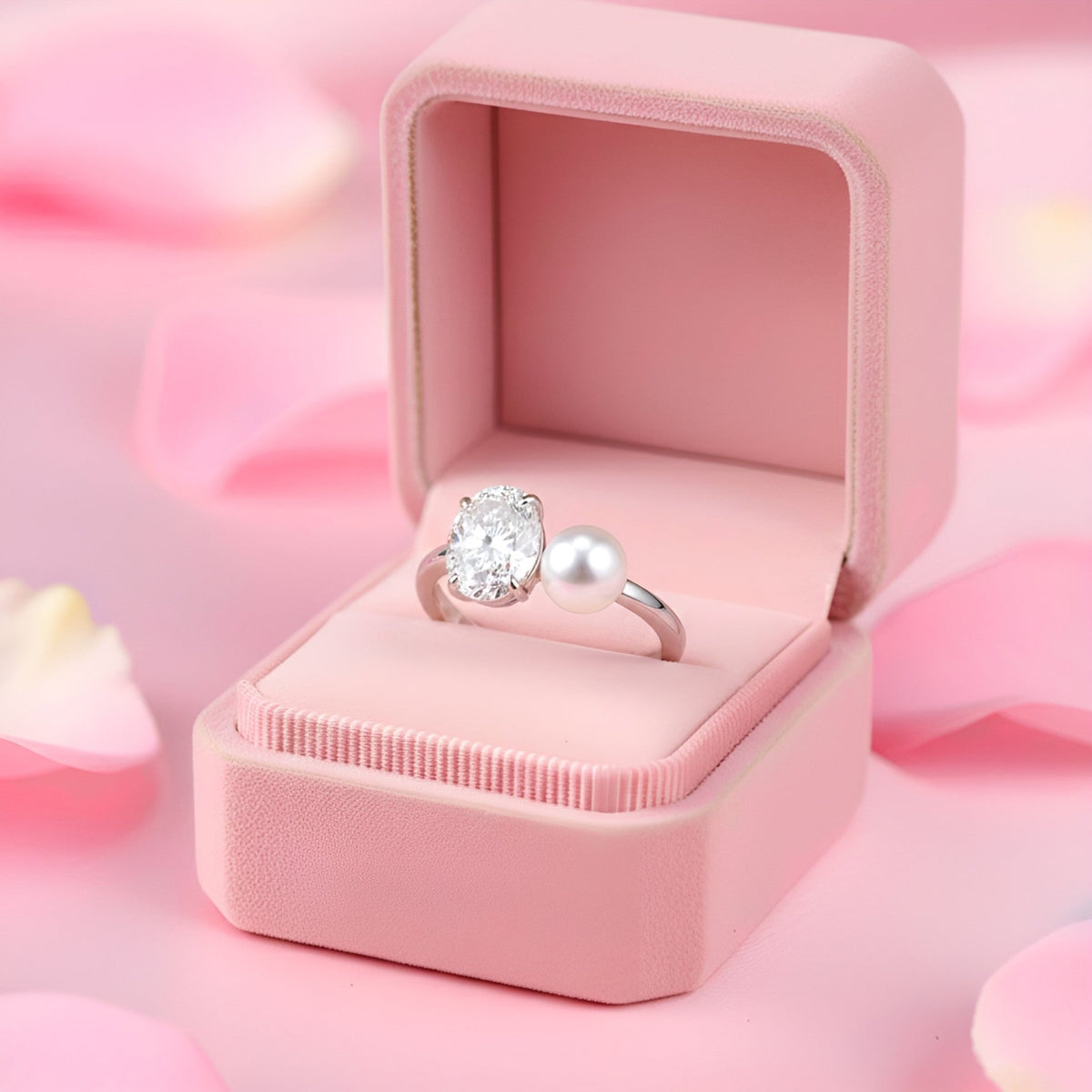 TOI ET MOI Ring