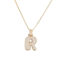 BUBBLE INITIALS Necklace